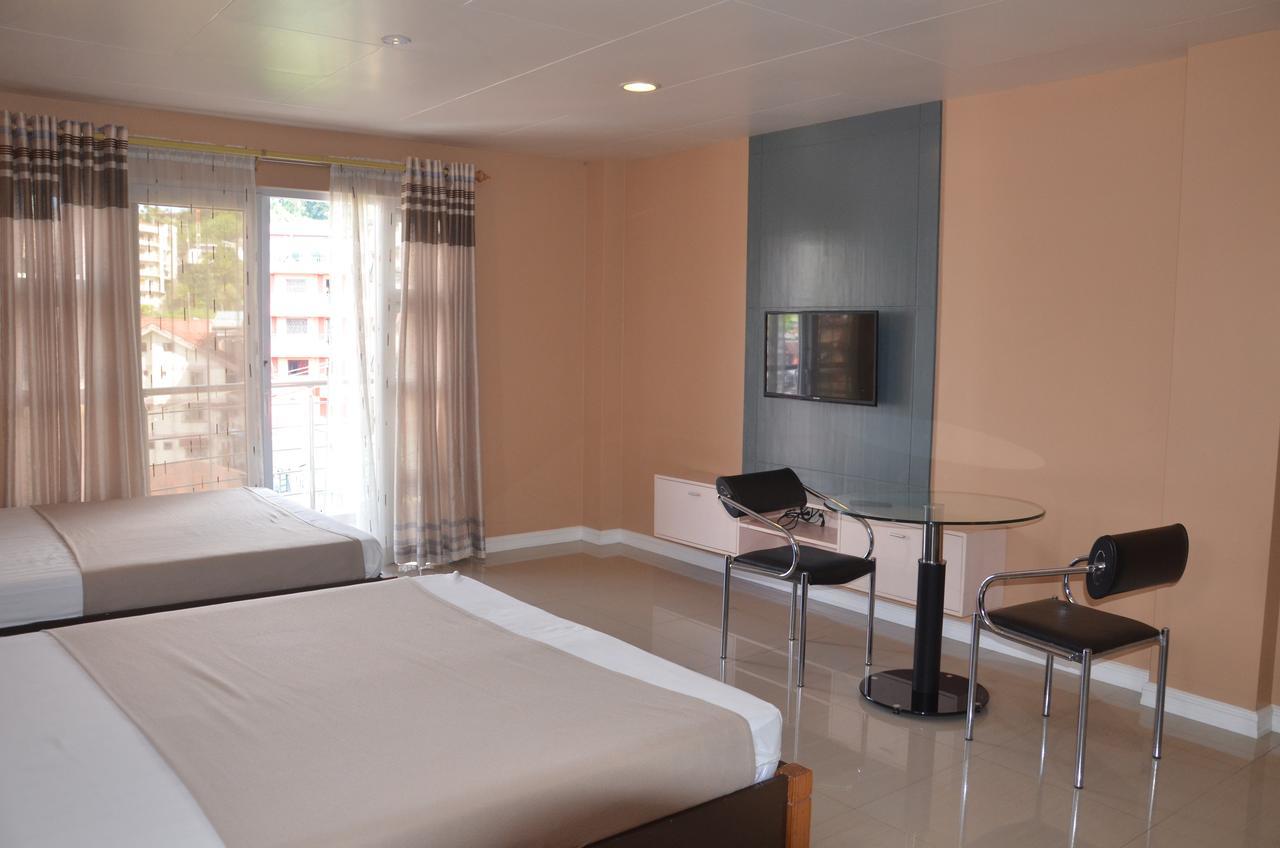 Rl Veranda Suite Baguio City Eksteriør bilde